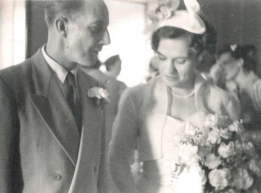Connies marries George Fletcher